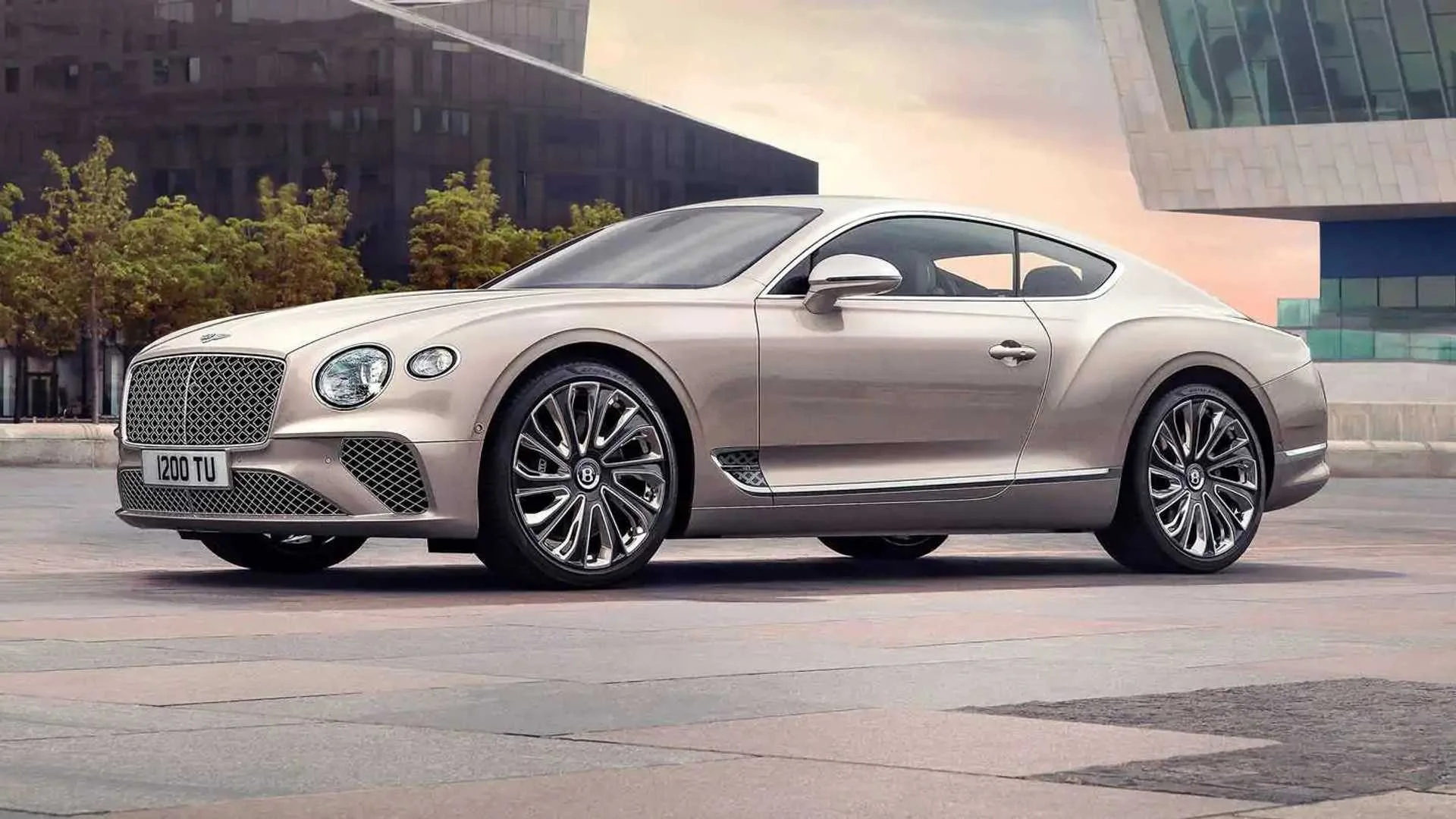 Bentley Continental GT Mulliner